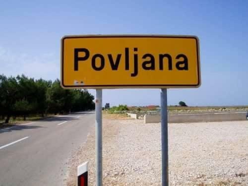 Apartment Ticic Povljana Dış mekan fotoğraf